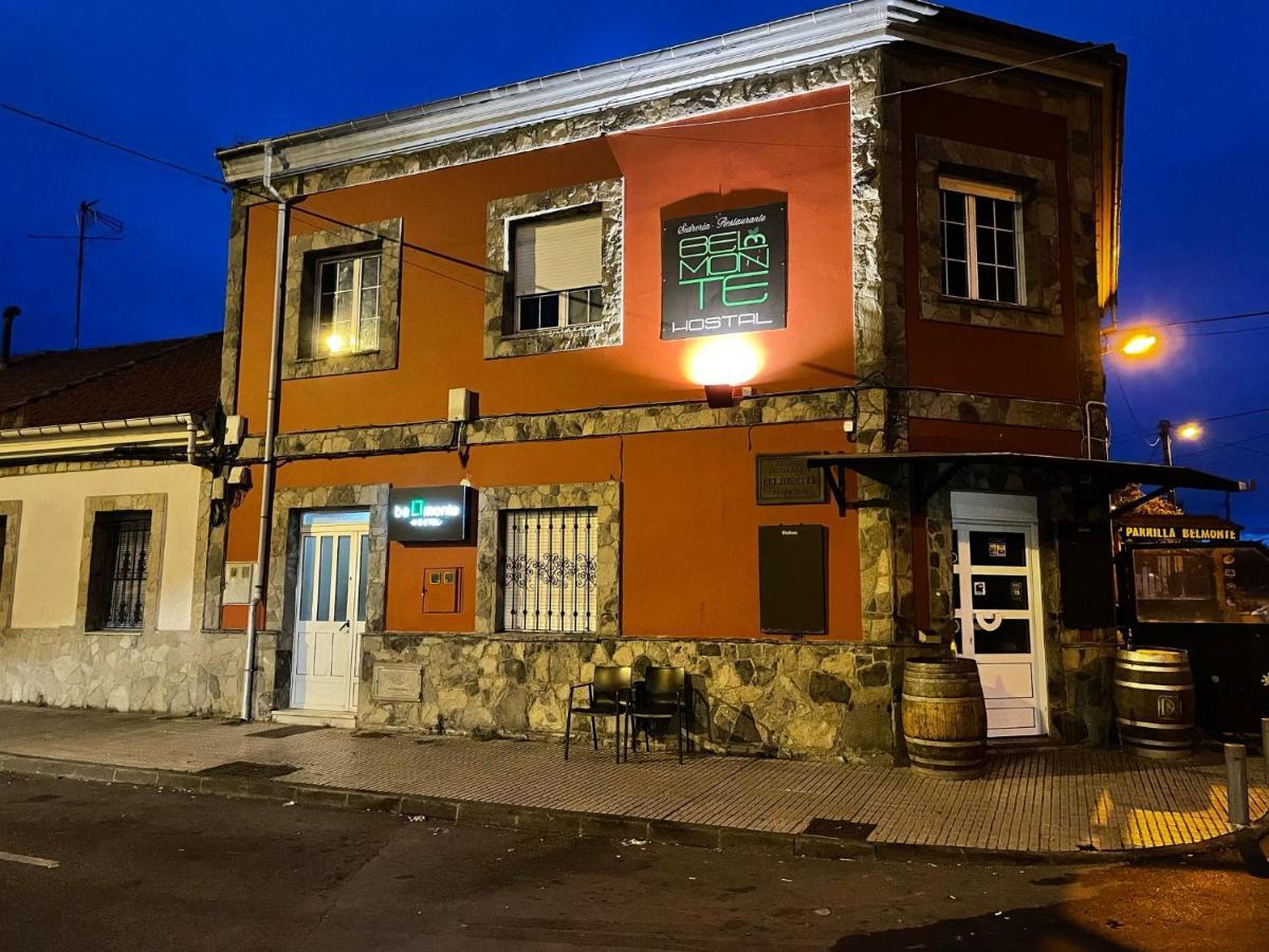Belmonte Rooms Gijon Ngoại thất bức ảnh
